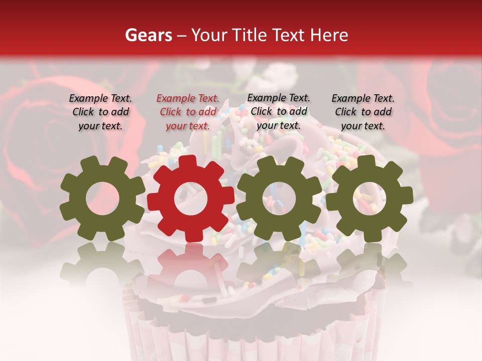 Fresh Tasty Pastry PowerPoint Template