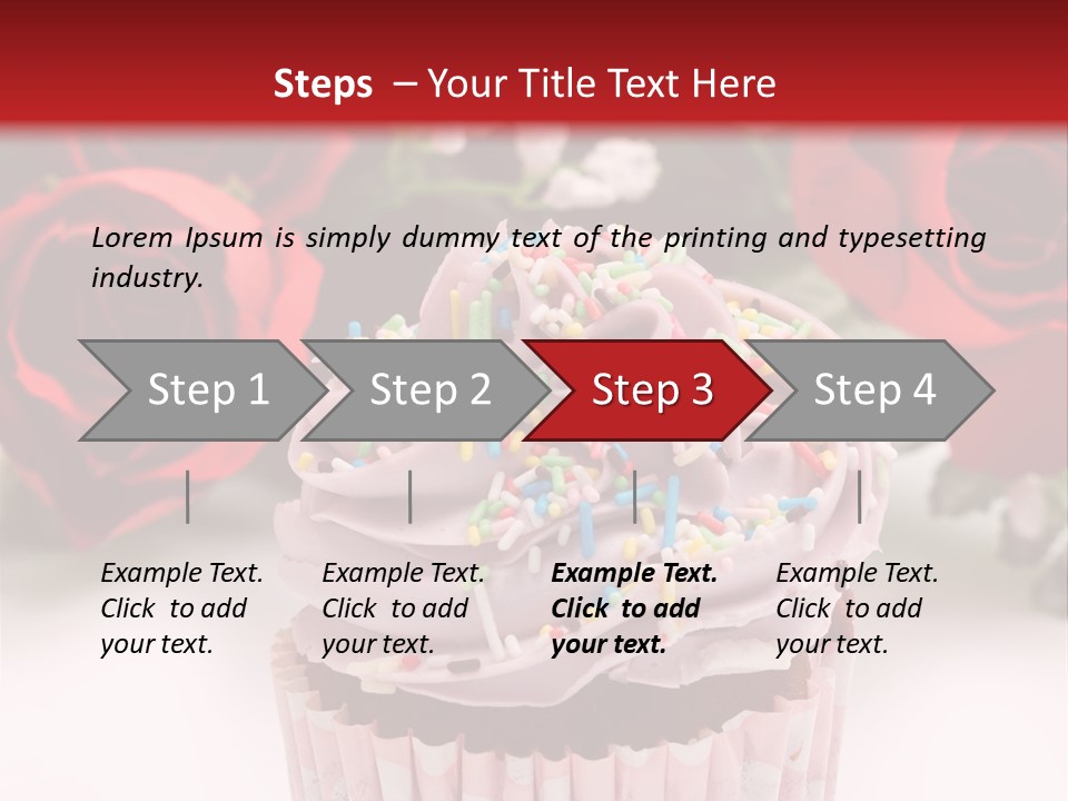 Fresh Tasty Pastry PowerPoint Template