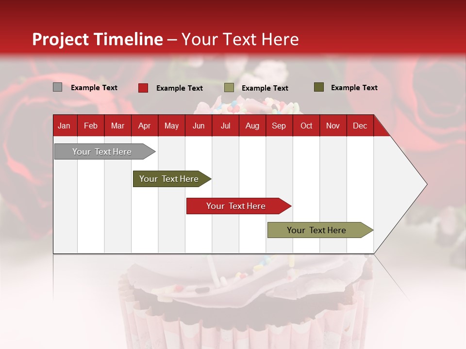 Fresh Tasty Pastry PowerPoint Template