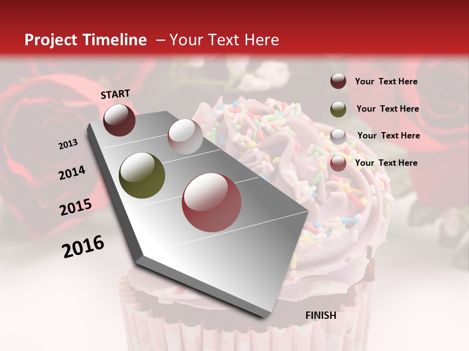 Fresh Tasty Pastry PowerPoint Template