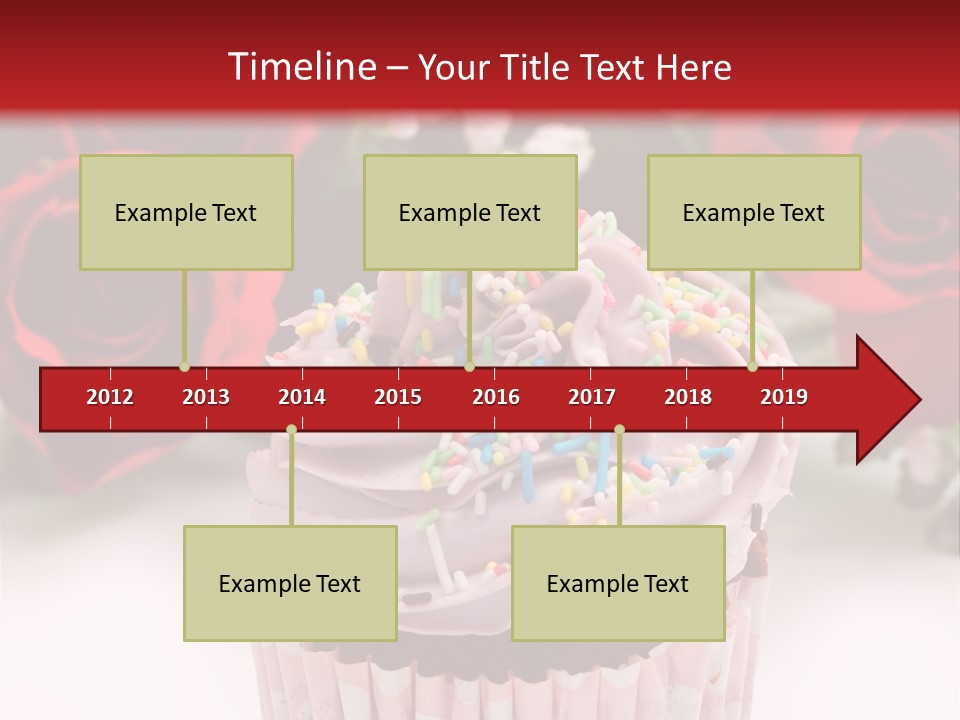 Fresh Tasty Pastry PowerPoint Template