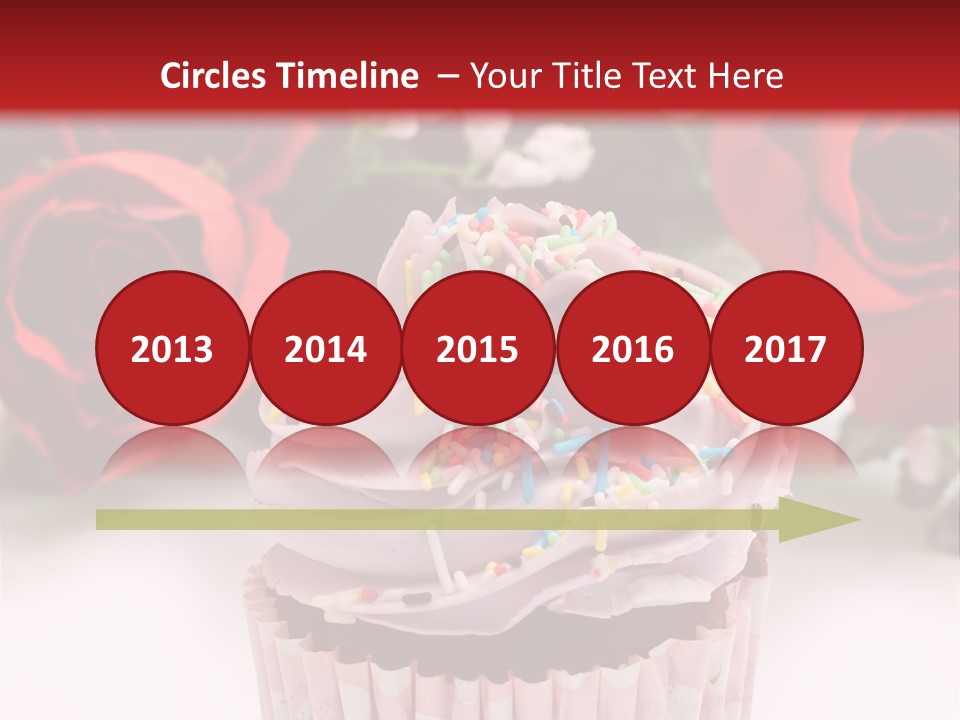 Fresh Tasty Pastry PowerPoint Template