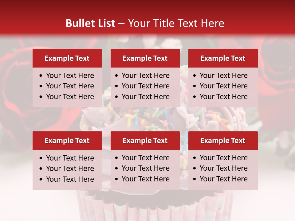 Fresh Tasty Pastry PowerPoint Template