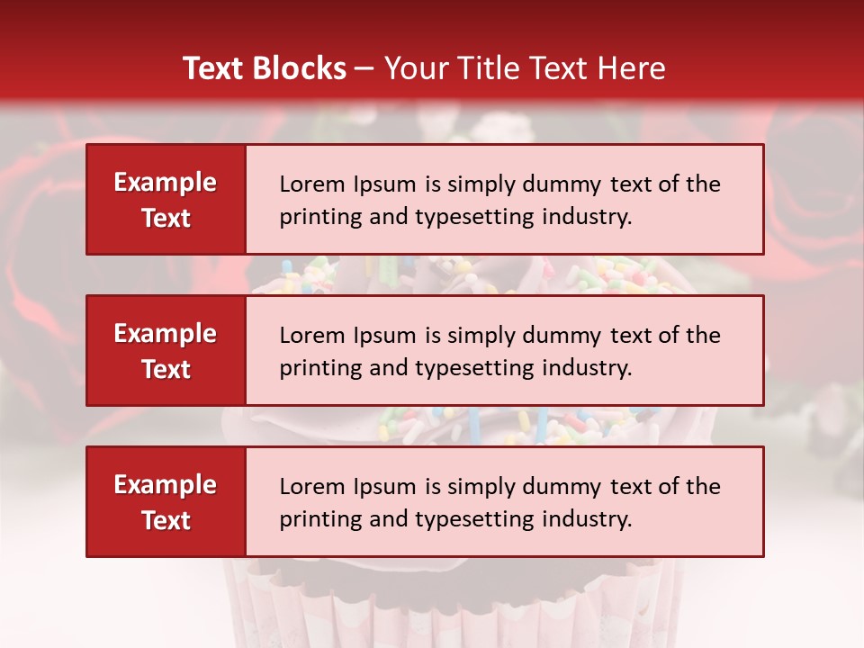 Fresh Tasty Pastry PowerPoint Template