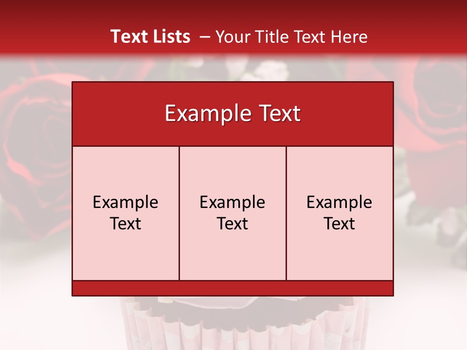 Fresh Tasty Pastry PowerPoint Template