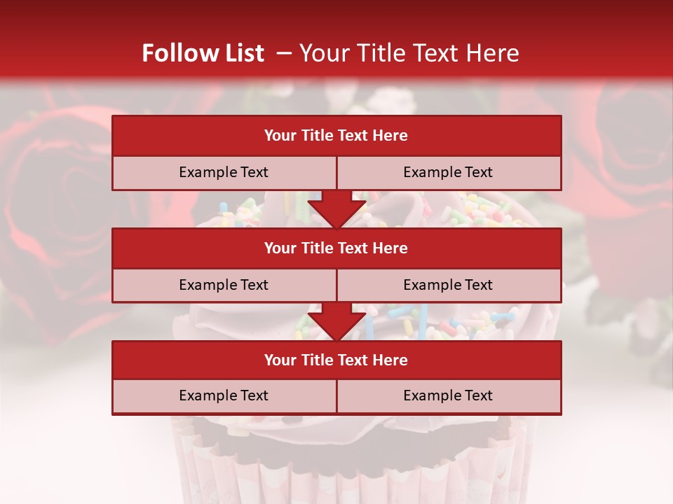 Fresh Tasty Pastry PowerPoint Template