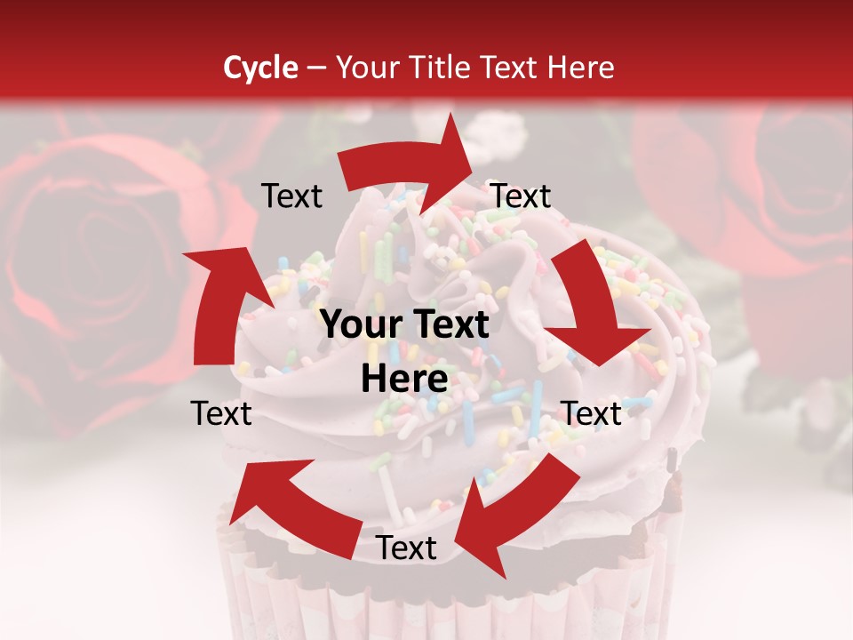 Fresh Tasty Pastry PowerPoint Template