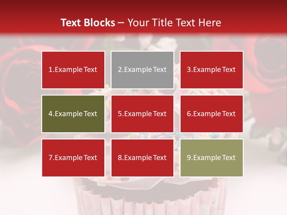 Fresh Tasty Pastry PowerPoint Template