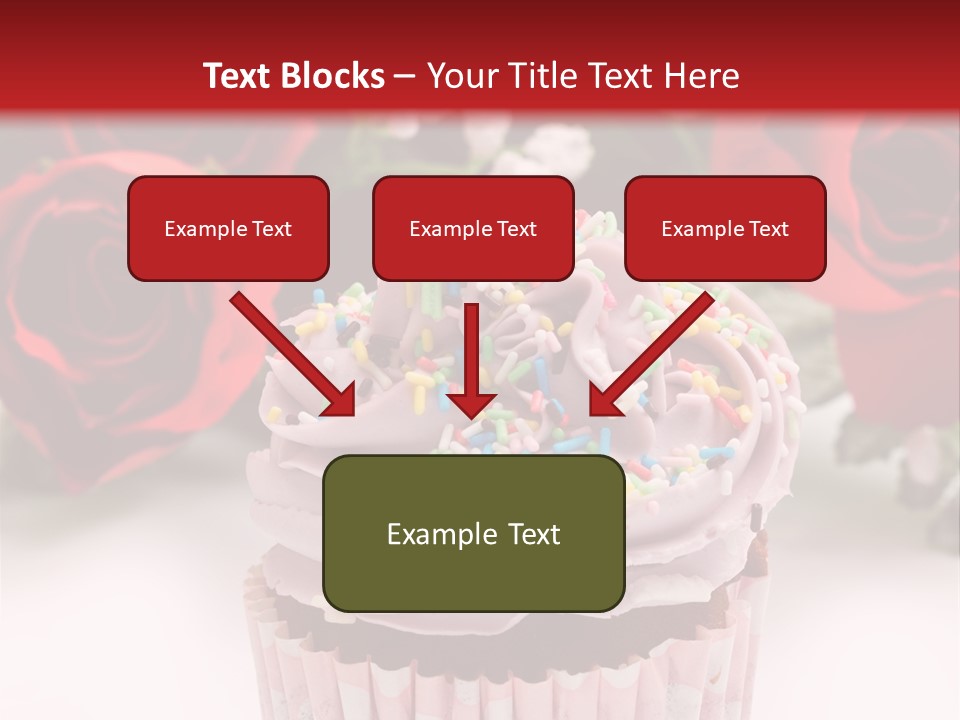 Fresh Tasty Pastry PowerPoint Template