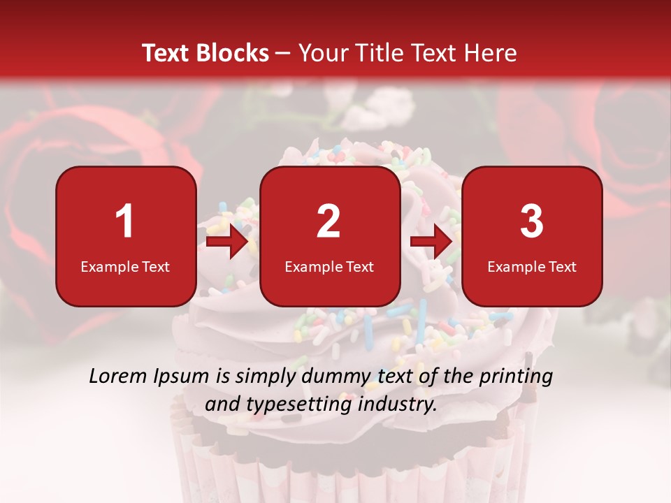 Fresh Tasty Pastry PowerPoint Template