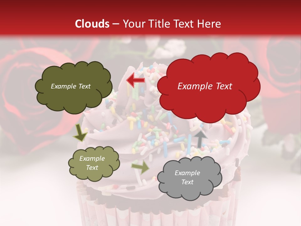 Fresh Tasty Pastry PowerPoint Template
