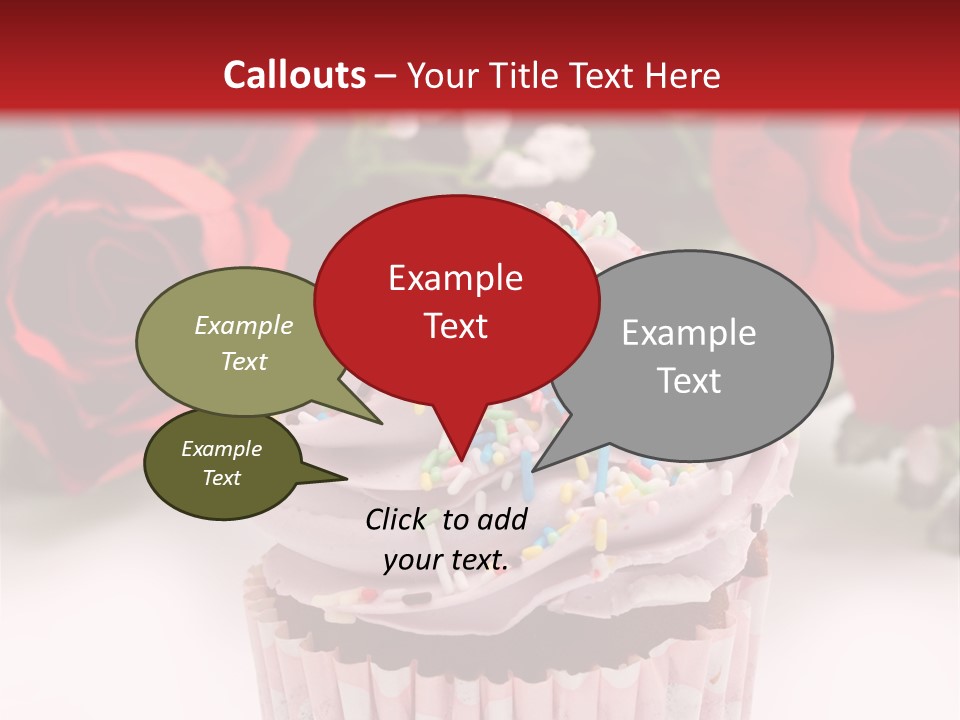 Fresh Tasty Pastry PowerPoint Template