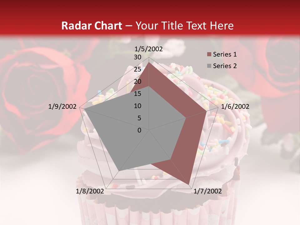 Fresh Tasty Pastry PowerPoint Template