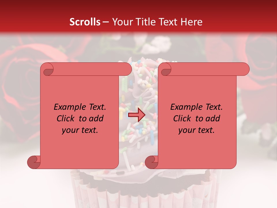 Fresh Tasty Pastry PowerPoint Template