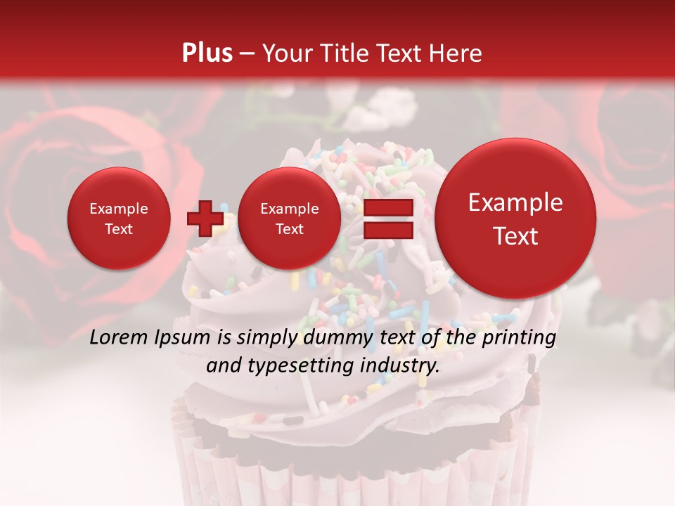 Fresh Tasty Pastry PowerPoint Template