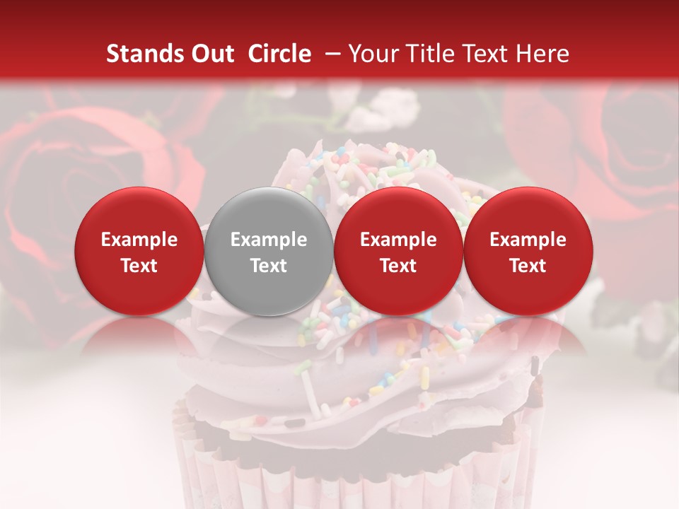 Fresh Tasty Pastry PowerPoint Template