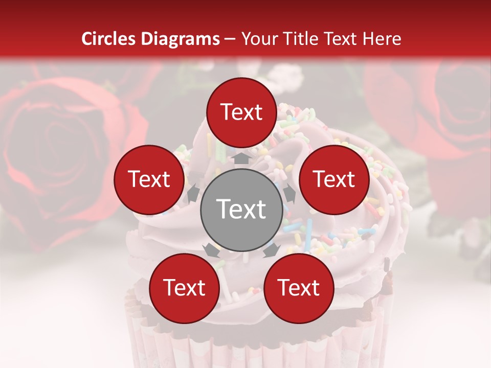 Fresh Tasty Pastry PowerPoint Template