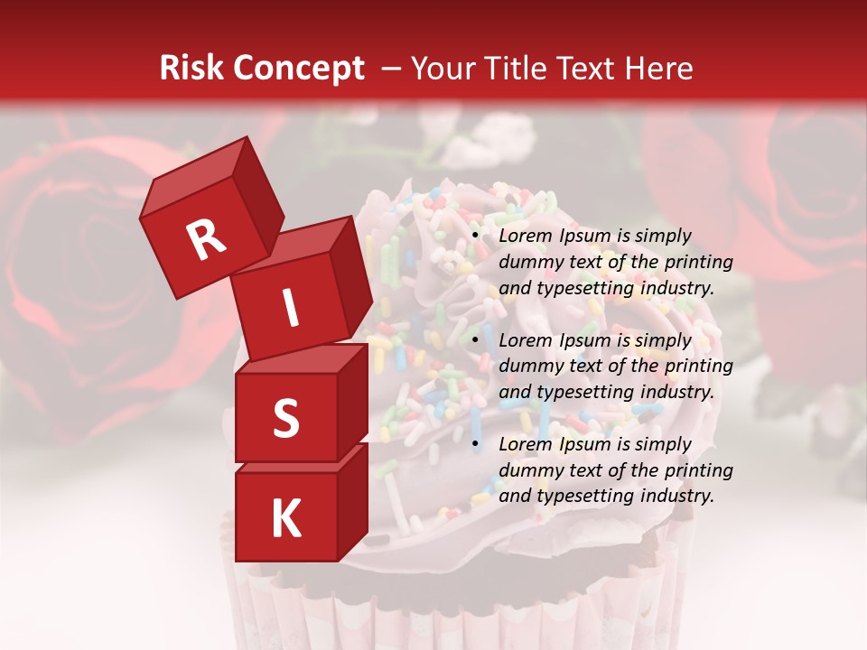 Fresh Tasty Pastry PowerPoint Template