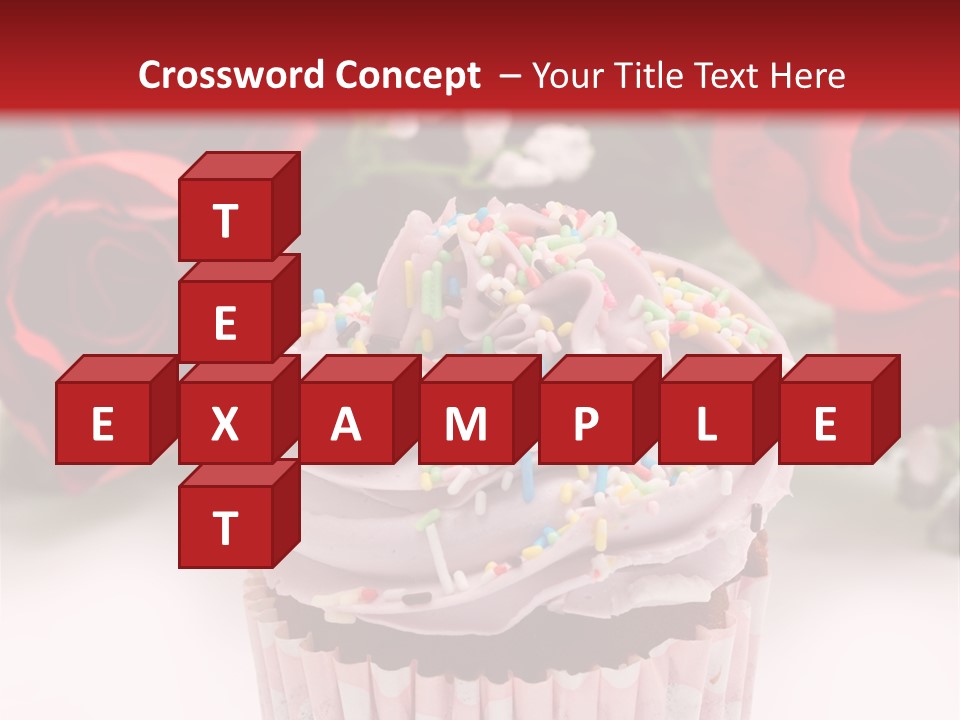 Fresh Tasty Pastry PowerPoint Template