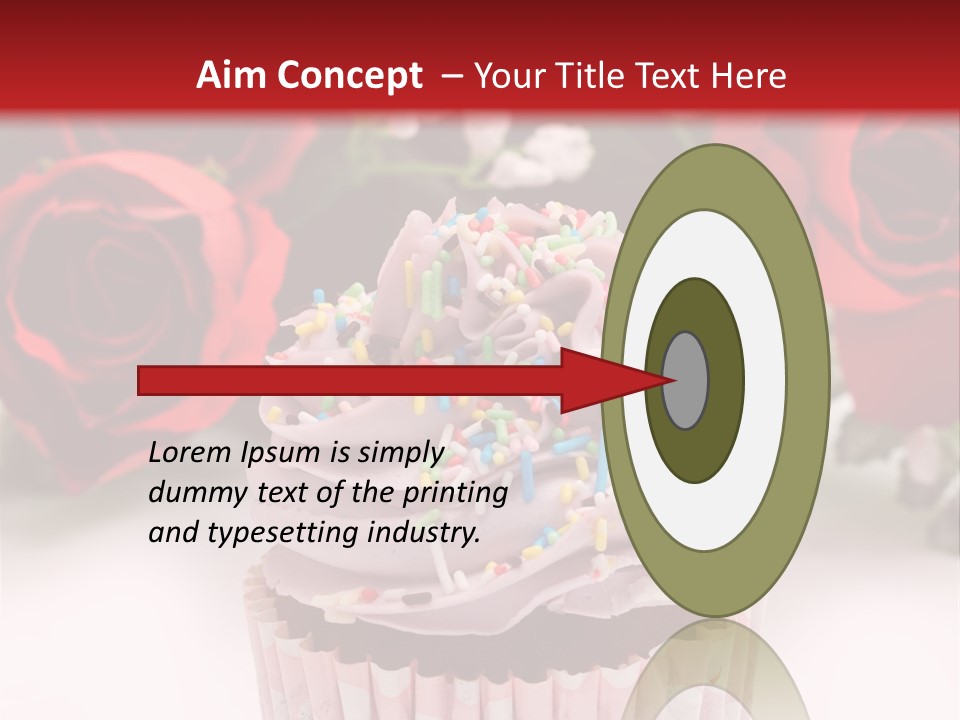 Fresh Tasty Pastry PowerPoint Template