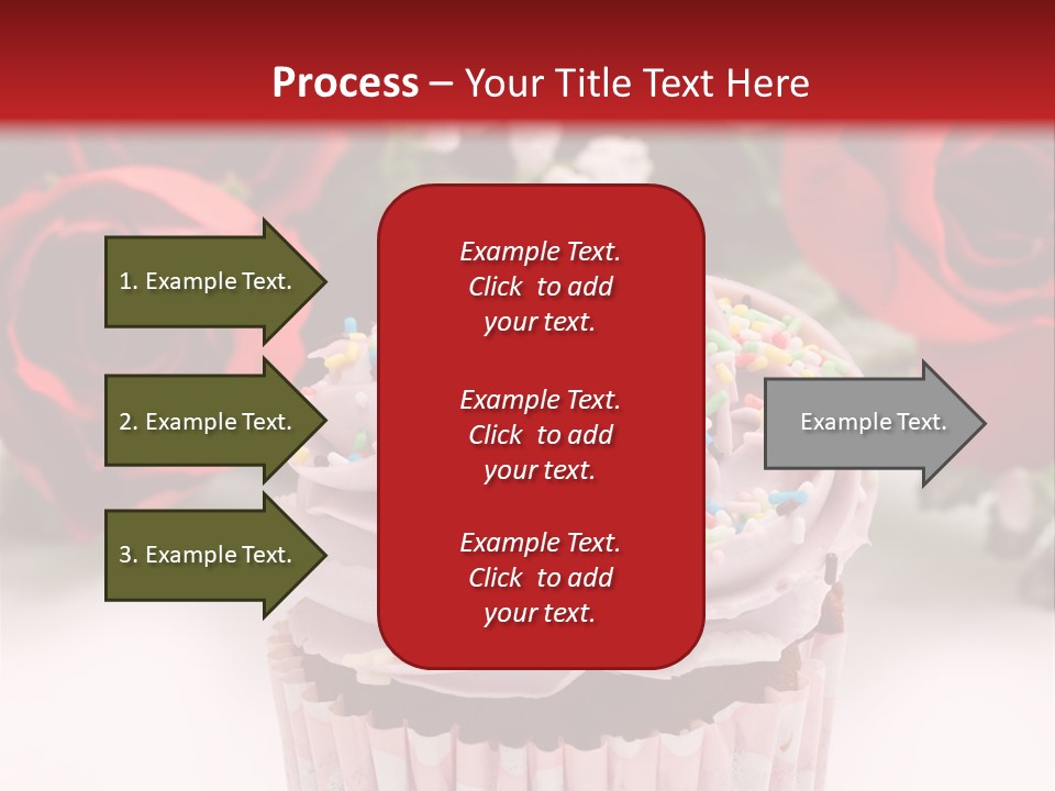 Fresh Tasty Pastry PowerPoint Template