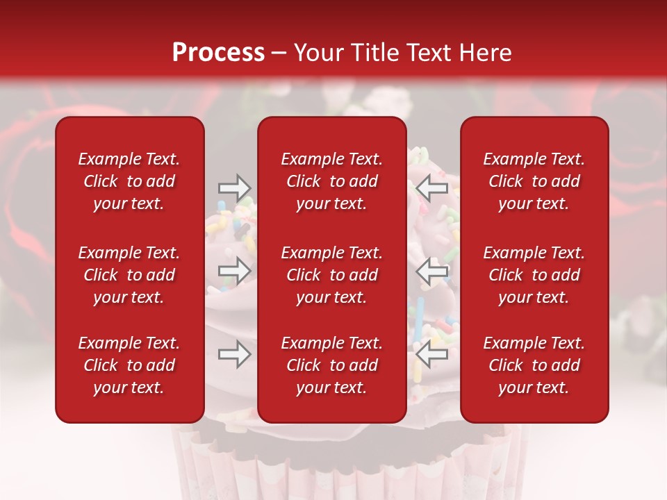 Fresh Tasty Pastry PowerPoint Template