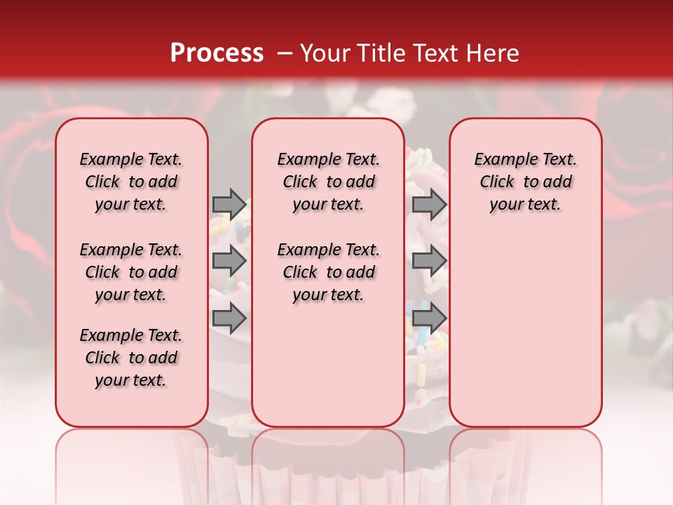 Fresh Tasty Pastry PowerPoint Template