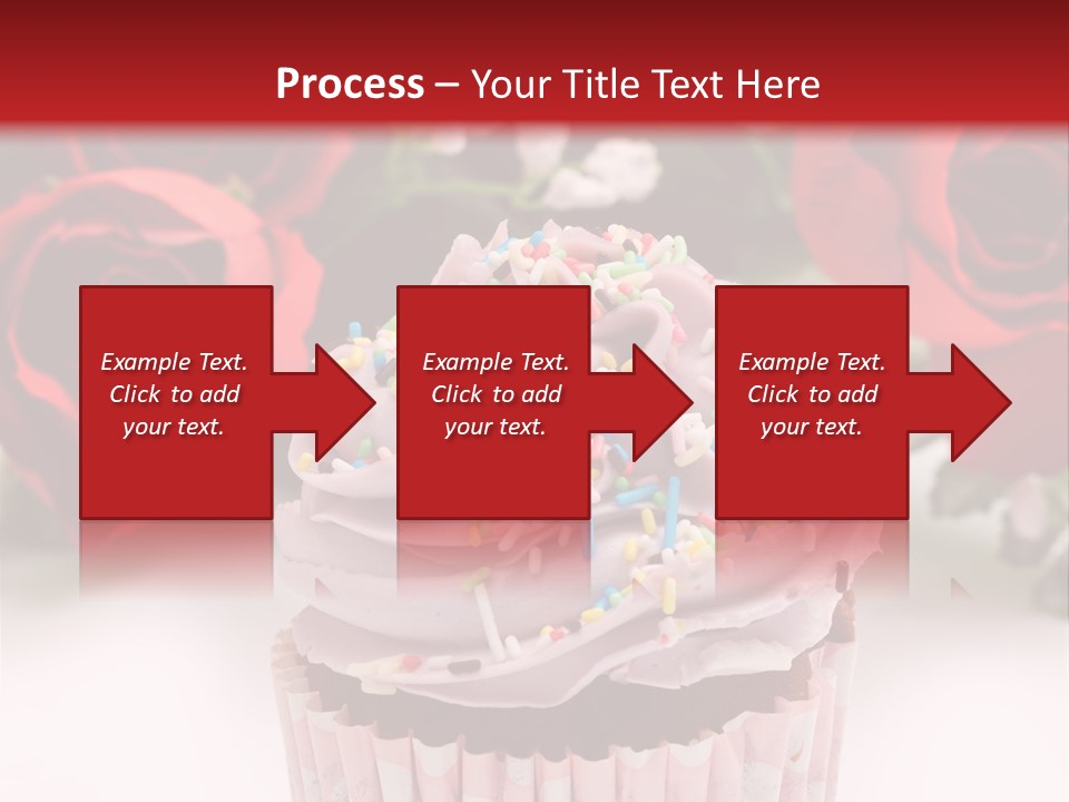 Fresh Tasty Pastry PowerPoint Template