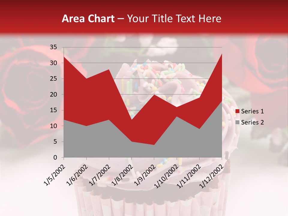 Fresh Tasty Pastry PowerPoint Template