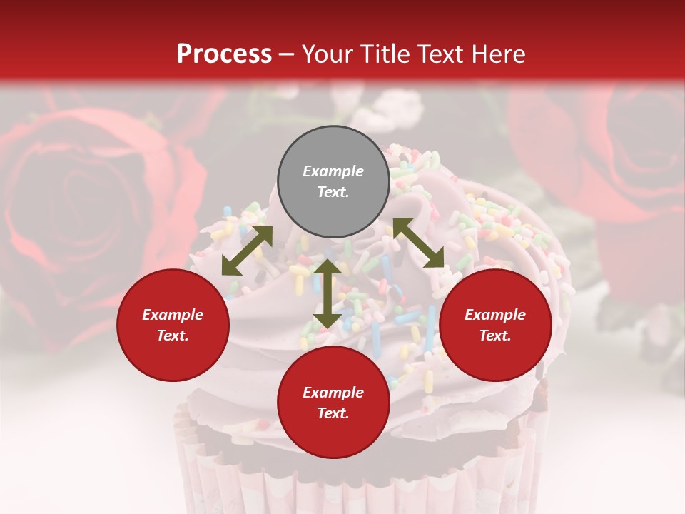 Fresh Tasty Pastry PowerPoint Template