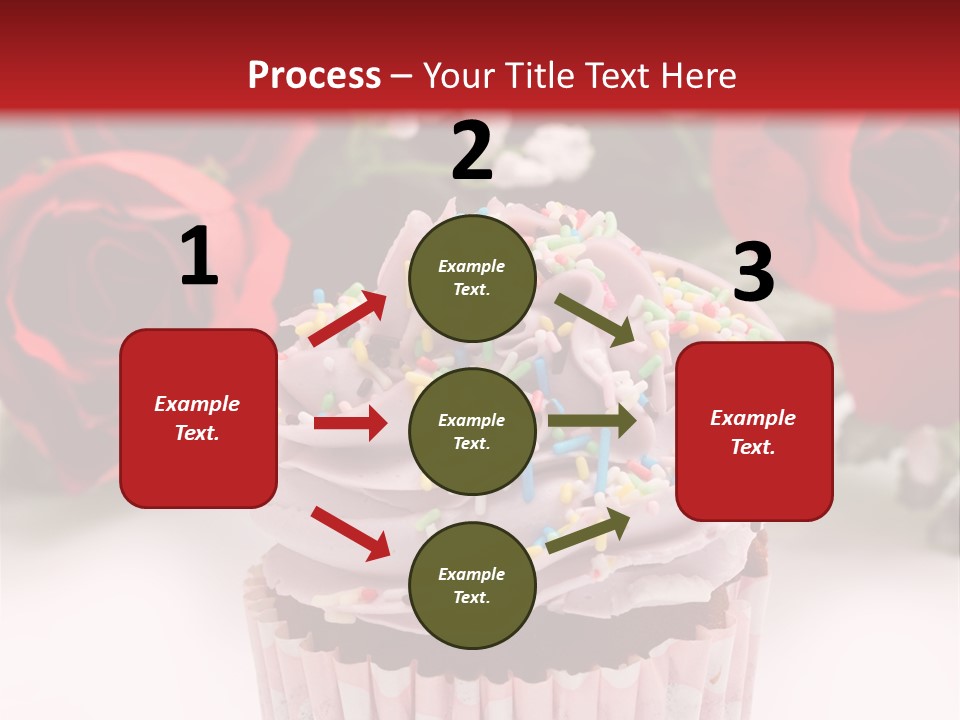 Fresh Tasty Pastry PowerPoint Template