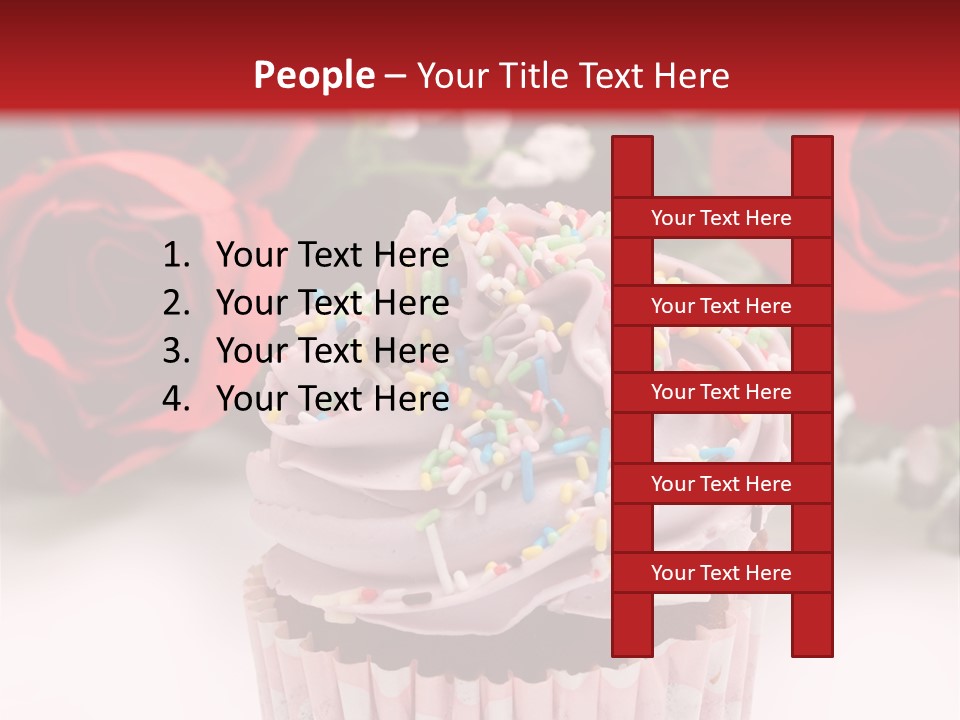 Fresh Tasty Pastry PowerPoint Template