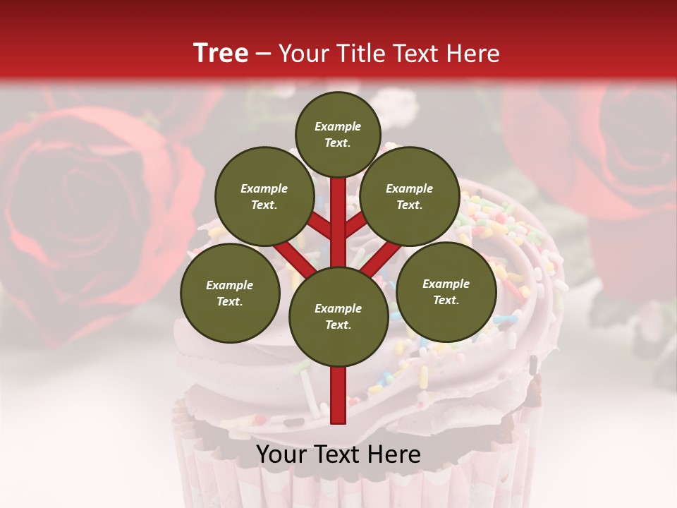 Fresh Tasty Pastry PowerPoint Template