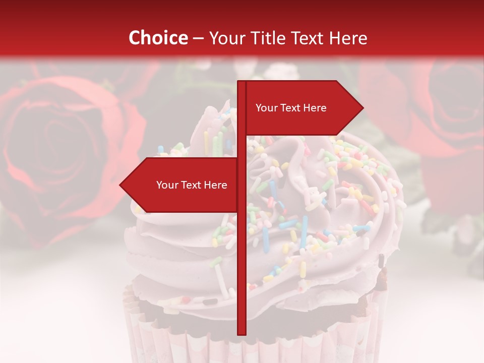 Fresh Tasty Pastry PowerPoint Template