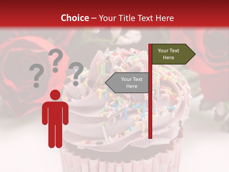 Fresh Tasty Pastry PowerPoint Template