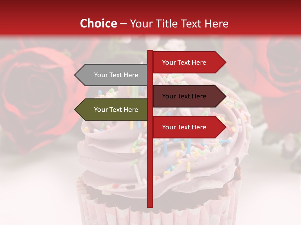 Fresh Tasty Pastry PowerPoint Template