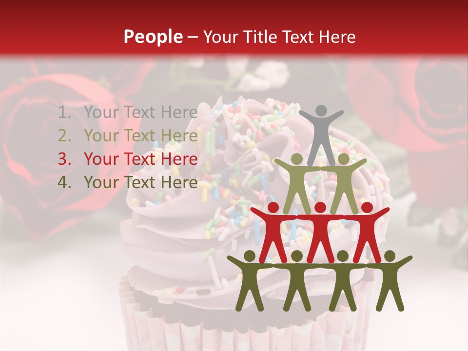 Fresh Tasty Pastry PowerPoint Template