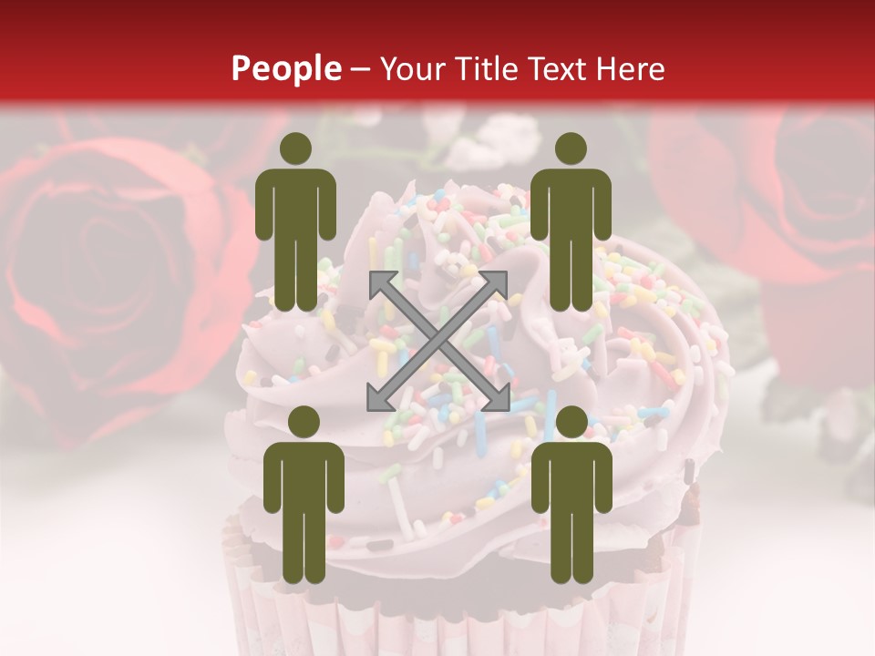 Fresh Tasty Pastry PowerPoint Template