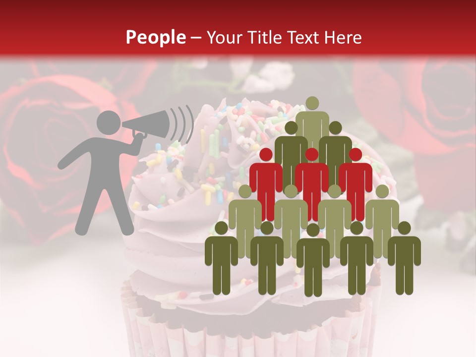 Fresh Tasty Pastry PowerPoint Template