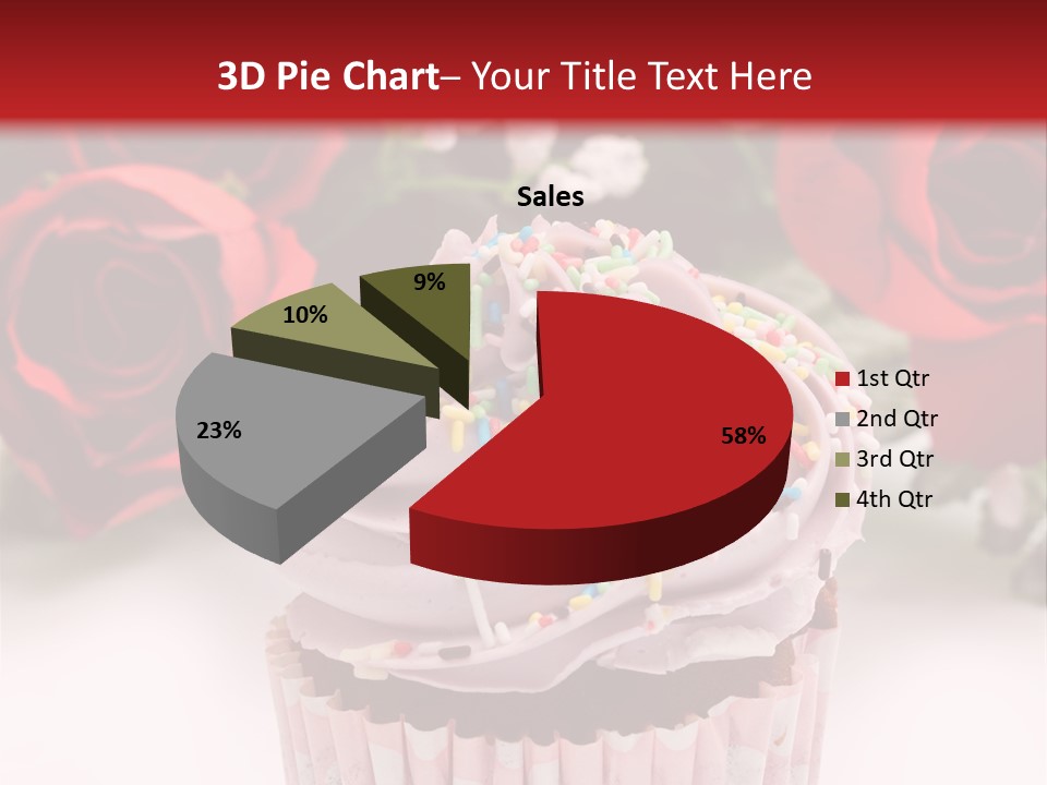 Fresh Tasty Pastry PowerPoint Template