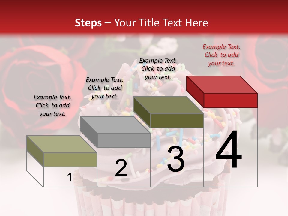 Fresh Tasty Pastry PowerPoint Template