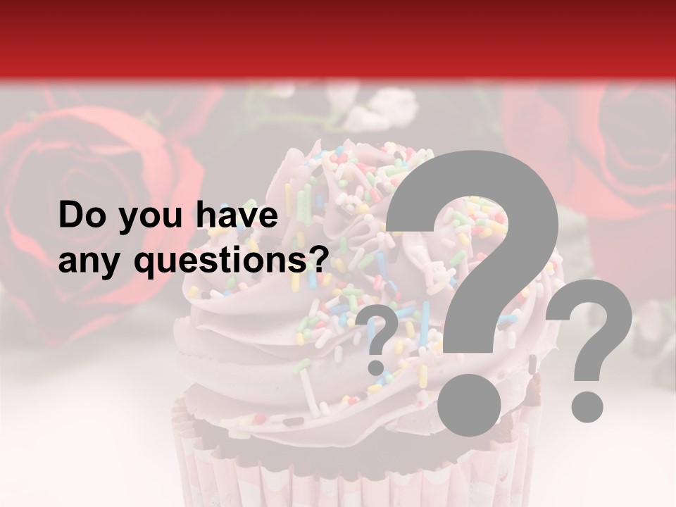 Fresh Tasty Pastry PowerPoint Template