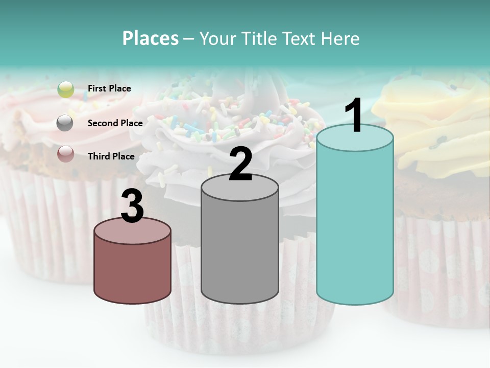 Lavender Frosting Green PowerPoint Template