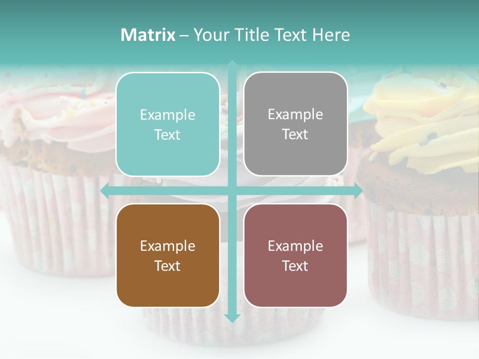 Lavender Frosting Green PowerPoint Template