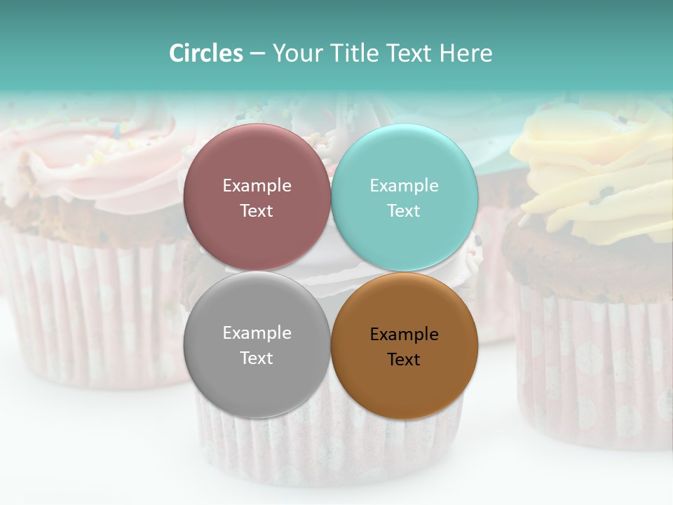 Lavender Frosting Green PowerPoint Template