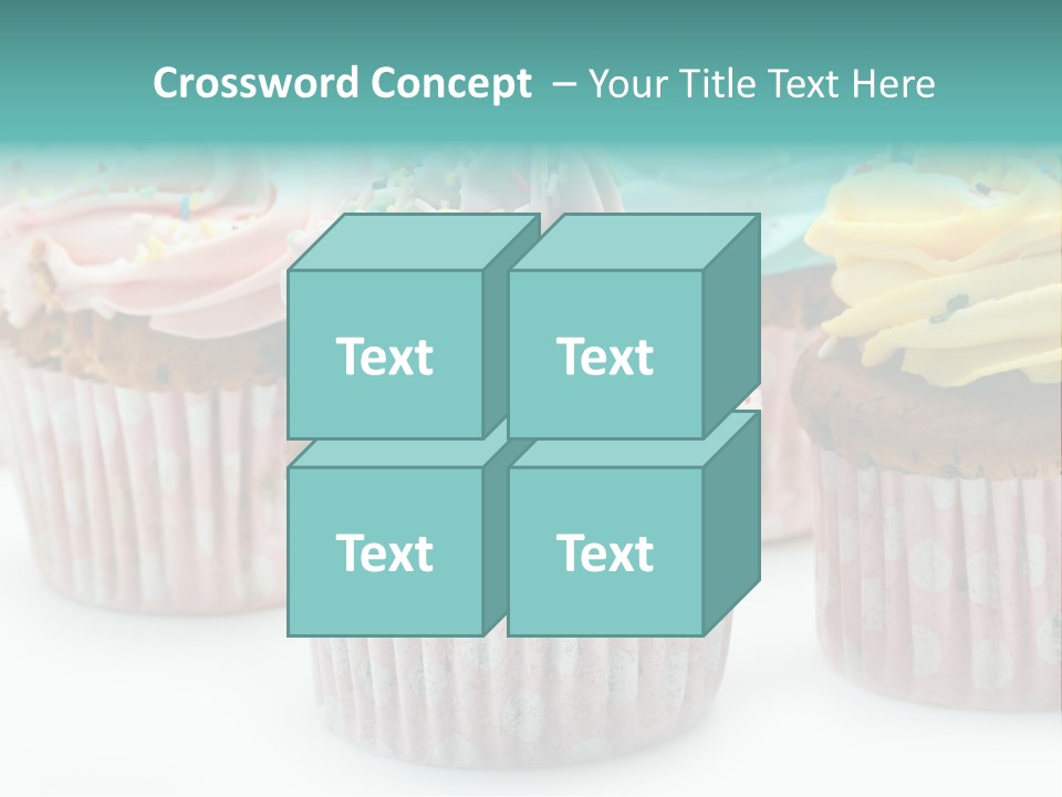 Lavender Frosting Green PowerPoint Template