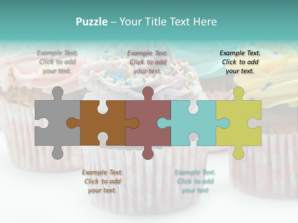 Lavender Frosting Green PowerPoint Template