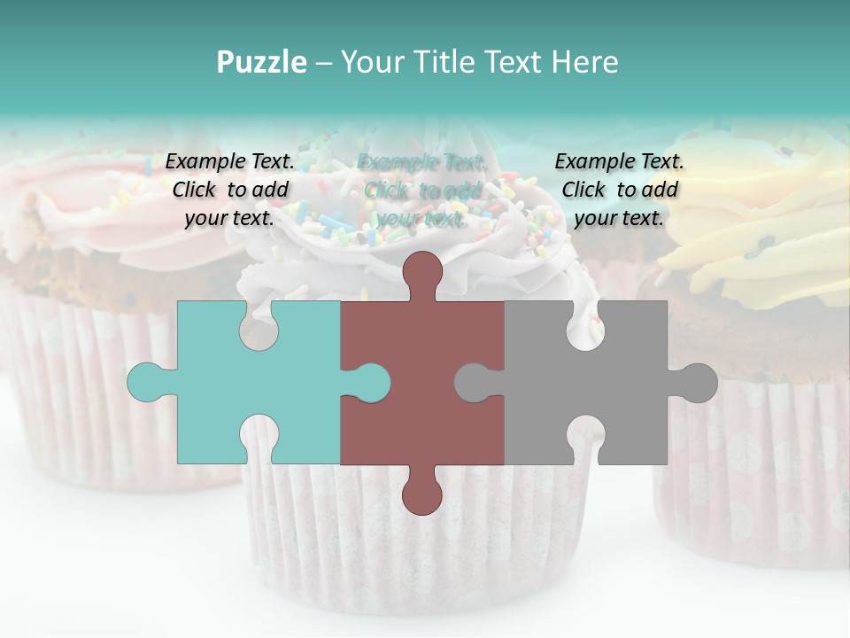 Lavender Frosting Green PowerPoint Template