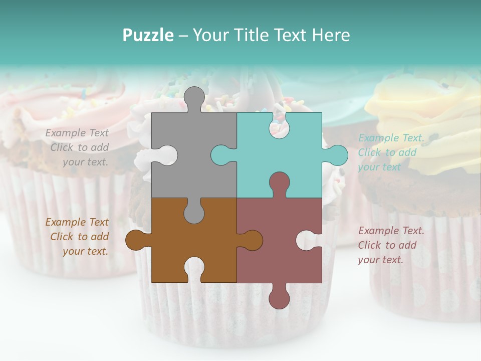 Lavender Frosting Green PowerPoint Template