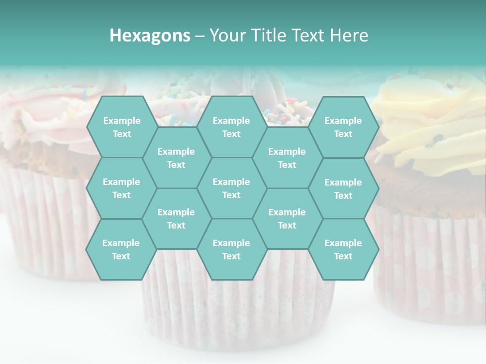 Lavender Frosting Green PowerPoint Template